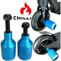 Chilli Pro Scooter Stuntscooter Chilli Pro Rocket Stunt-Scooter Pegs Trick Roller Grind Stangen