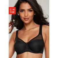 Nuance by Lascana Minimizer-BH mit Bügel & breiten, wattierten Trägern – auch ideal für große Größen