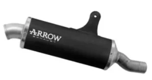 Sport Auspuff Arrow Indy Race BLACK Benelli TRK 702 /X Bj.2025-2026 EURO5+ / eintragunsgfrei + ABE