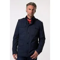 Boston Park Funktionsjacke Fieldjacket Stehkragen Klappentaschen
