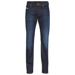 Diesel Larkee-X Straight Fit Dunkelblaue Jeans