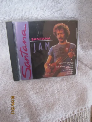 Santana jam (compilation 7 tracks)