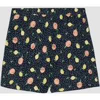 s.Oliver Shorts Hose Loose-Fit-Shorts aus Jersey