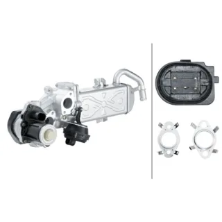 Hella AGR-Ventil + K?hler Audi Seat Skoda VW 1,4 1,6 2,0 TDI