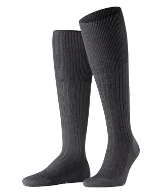 FALKE - FALKE Bristol Pure Herren anthra.mel - Gr. - 39.5