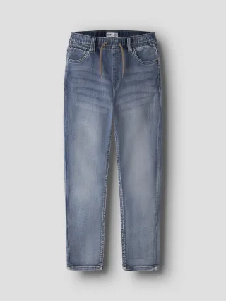 NAME IT - NKMRYAN SLIM SWE JEANS 3370-TH NOOS Light Blue Denim - Gr. - 128