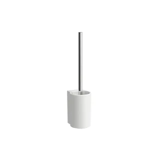 LAUFEN WC-Bürstengarnitur???ürste VAL 150x105 Saphirkeramik weiß matt, H8722827570001 H8722827570001