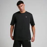 MP Herren Rest Day Oversize-T-Shirt – Schwarz - XL