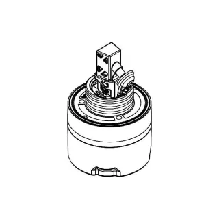 hansgrohe Kartusche komplett 98285000 Brausenmischer Highflow Unterputz