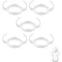 FELIXLEO Flaschenhalter Babyflaschenhalter Easy Grip Kunststoffgriff für Avent Natural Serie
