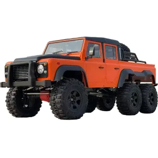 AUSTARHOBBY AXX6 RTR 6X6 1/10 2.4G 6WD RC Car for Land Rover for Defender Rock Crawler Off-Road Climbing Truck Metal Gea