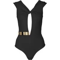 SEA ME SWIM Badeanzug COTE D'AZUR Studio Edition Swimsuit - black