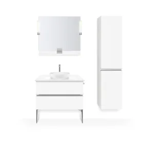 Duravit Sivida Hochschrank 400x1770x374mm, 2 Türen, Anschlag links SV1370L10180000