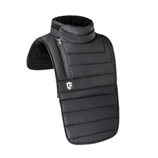 Winter Motorcycle Riding Windproof Chest Protector Detachable Warm Neckband Waterproof Cold-proof Outdoor Ski Headgear N