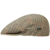 Lipodo Flat Cap (1-St) Baumwollcap mit Schirm, Made in Italy