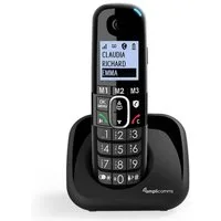 Amplicomms DECT-Mobilteil, für Hörgeräte kompatibel ATL1423327 Seniorentelefon (Freisprechen, für Hörgeräte kompatibel, Wahlwiederholung)