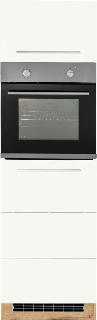KOCHSTATION Backofen/Kühlumbauschrank "KS-Wien" 60 cm breit, für autarken Backofen und Einbaukühlschrank