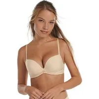 Lisca Push-up-BH Push up BH Laura (Stück, 1-tlg) Schalen Cups, Microfaser, Gestreift, Basic