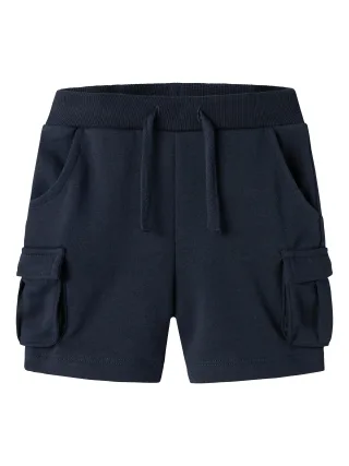 NAME IT - NMMOLI SWEAT SHORTS UNB NOOS Dark Sapphire - Gr. - 98