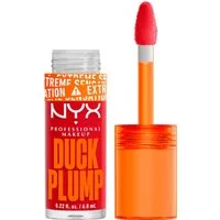 NYX PROFESSIONAL MAKEUP Lipgloss DUCK PLUMP LIP LACQUER, sofortiger Schmollmund-Effekt dank Kollagenpeptiden