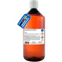 HERRLAN Isopropanol 99,9% Reinigungsalkohol (1000 ml, [- Fettlöser & Lösungsmittel - Qualität Made in Germany)