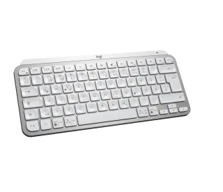 Logitech MX Keys Mini Pale Gray | 920-010480 | weiß/grau - LEDs weiß