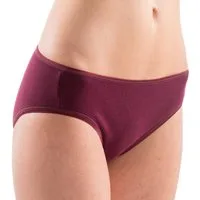 HERMKO Midislip 1031 Bio-Baumwolle Jazz-Pant Form, Übergröße, weich, elast. Abschluss