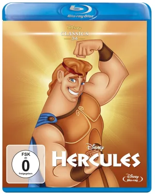 Hercules - Disney Classics [Blu-ray]