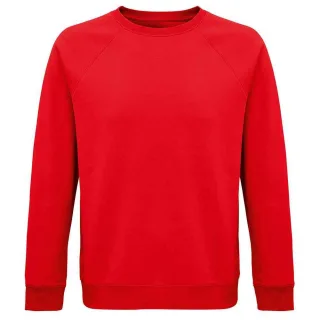 SOLS - "Space" Sweatshirt für Herren/Damen Unisex (Rot)
