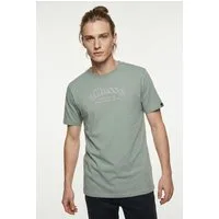 Ellesse T-Shirt Kurzarm, mit Rundhalsausschnitt, aus Baumwolle