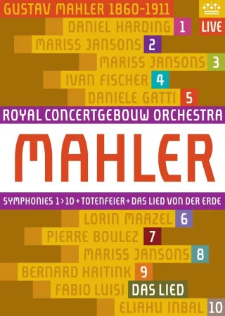 Gustav Mahler - Sinfonien 1-10 (Royal Concertgebouw) [Blu-ray]