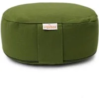 yogabox Yogakissen Yogilino® Reise Meditationskissen mini oval BASIC, robust, anpassbare Füllmenge