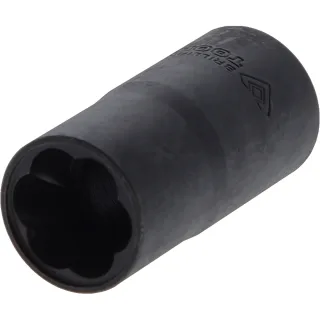 Brilliant Tools 1/2" Spiral-Profil-Stecknuss - BT026008