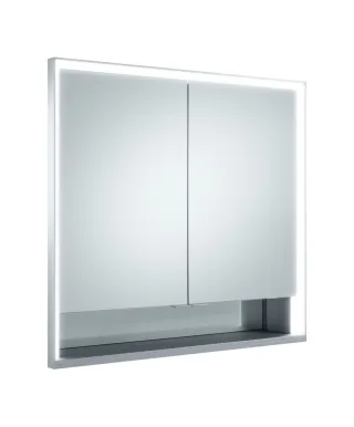 Keuco Spiegelschrank Royal Lumos, mit Ablagefläche, Einbau, 700x735x165mm, 14317171301 14317171301