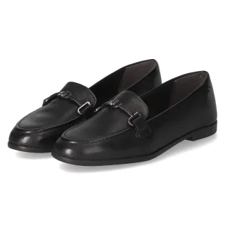 Tamaris Slipper  Schwarz - Gr. 37 -  Textil