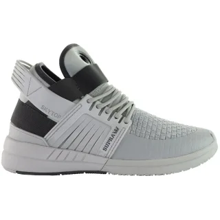 Supra Skytop gegen Mens Grey Trainer