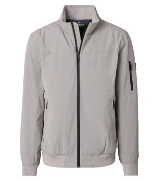 CASAMODA - Blouson mit Stehkragen silver - Gr. - XL