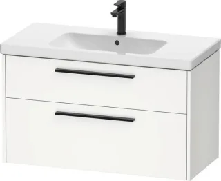 Duravit D-Code Waschtischunterschrank wandhängend Schubk. 2, DC46730BD180000