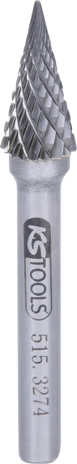 KS Tools HM Spitzkegel-Frässtift Form M - 515.3274