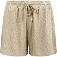 PiP Studio Relaxhose Bob Short Trousers Thousand Leaves mit Blattmuster