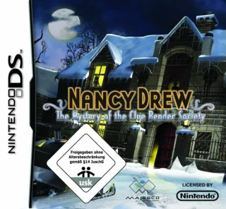 Nancy Drew: The Mystery of the Clue Bender Society [Nintendo DS]