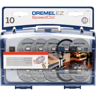 DREMEL SC690 EZ SpeedClic Schneid-Set - 2615S690JA