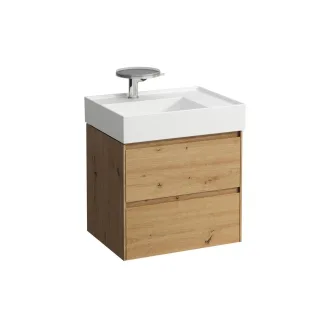 Laufen Waschtischunterschrank LANI 448x584x515 2 Schubladen H4039321122671