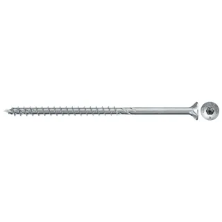 Fischer Spanplattenschraube 5,0x90 PowerFast FPF II CTP BC, Senkkopf, Innenstern TX. Teilgewinde - 670385