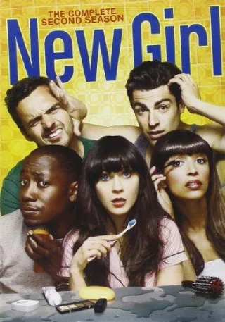 New Girl - Season 2 [3 DVDs] [US-Import]