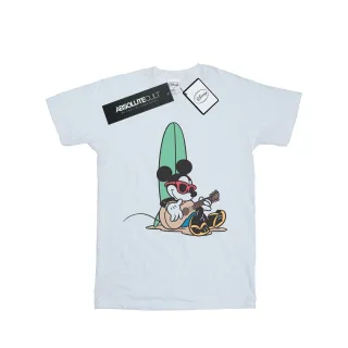 Disney - "Surf And Chill" T-Shirt für Herren (Weiß)