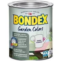 Bondex Wetterschutzfarbe Garden Colors halbdeckende Farbe, leichte Verarbeitung, 0,75
