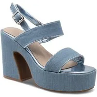 DeeZee DeeZee Sandalen Damen KY8505-1 Blau Sandale