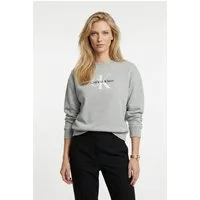 Calvin Klein Jeans Sweatshirt FRENCH TERRY MONOLOGO CREW Regular fit, Logoschriftzug