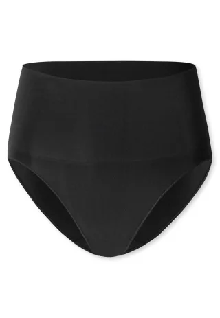 SCHIESSER - High Waist Rio Slip schwarz - Gr. - L